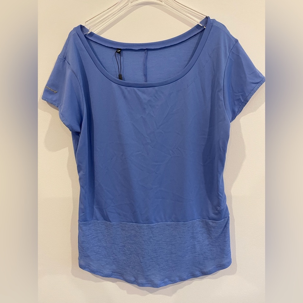 Gymshark x whitney simmons tshirt beautiful blue L